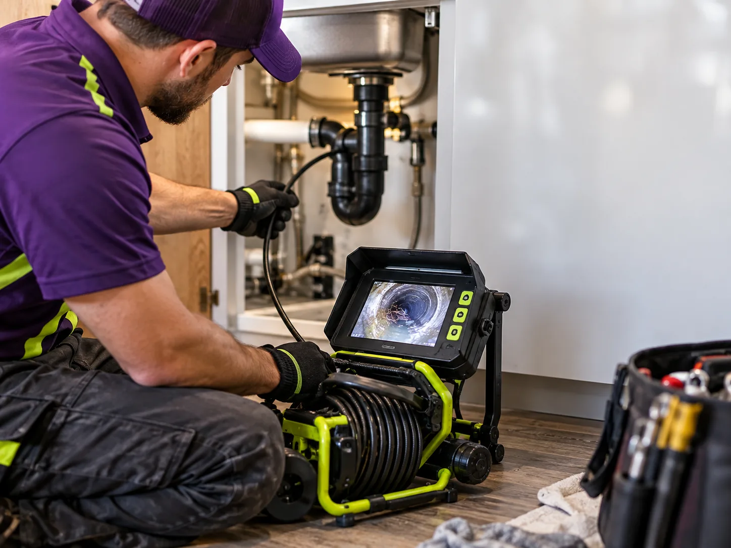 Drain Cleaning company in Scott, OH