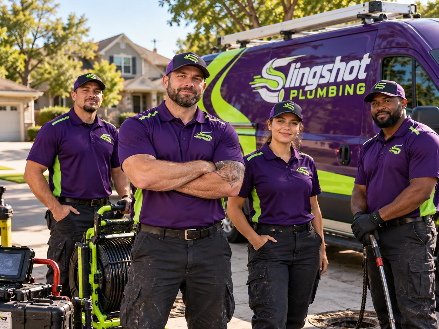 Drain Cleaning in Scott, OH near me